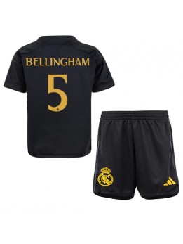 Real Madrid Jude Bellingham #5 Replika Tredje Kläder Barn 2023-24 Kortärmad (+ byxor)